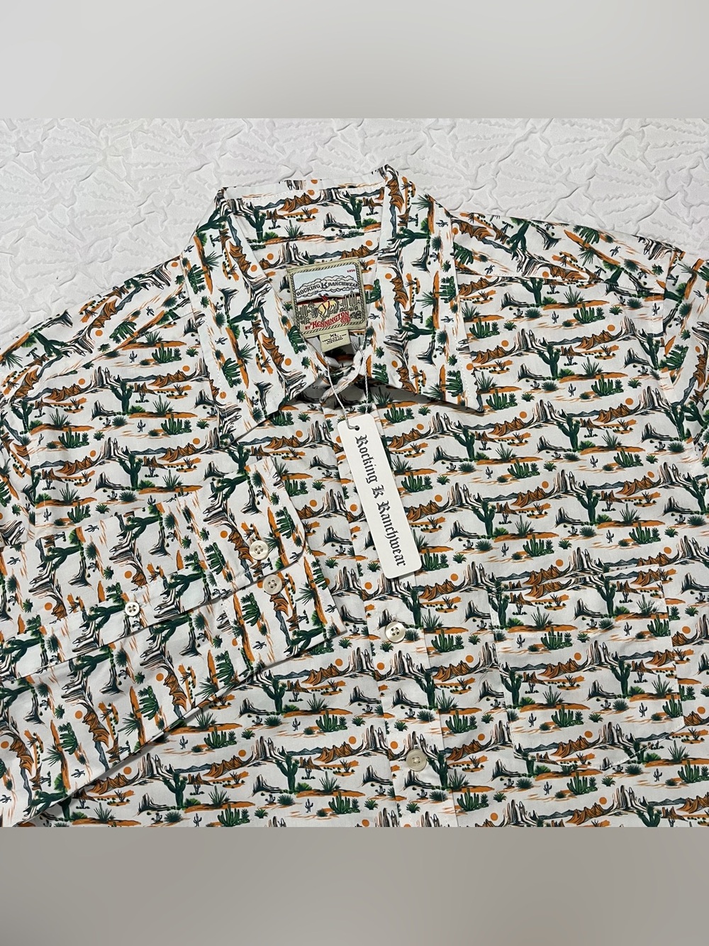 Rocking K Ranchwear by Kennington Western Shirt